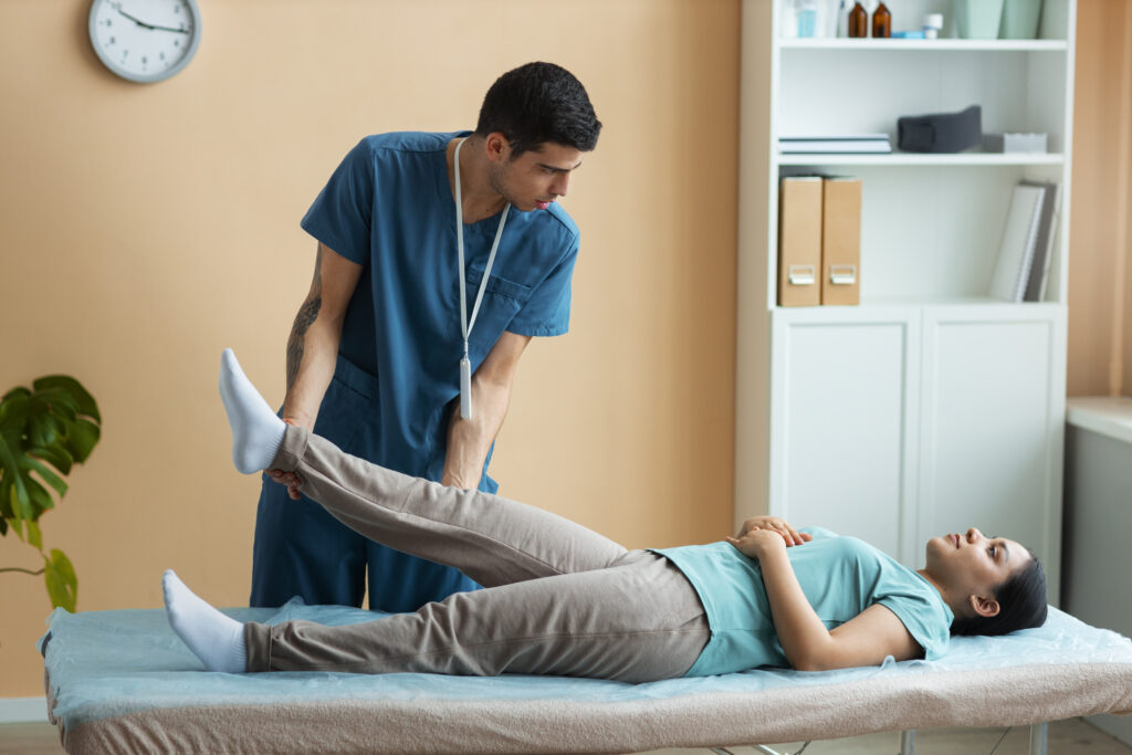 Afiya River View Hospital Service Page PHYSIOTHERAPY DEPARTMENT Image