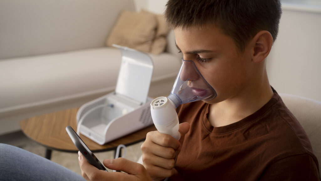 Afiya River View Hospital Service page ASTHMA & ALLERGY DEPARTMENT Image